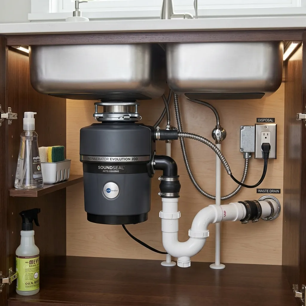 Garbage Disposal Repair Plumber in West Unity, OH